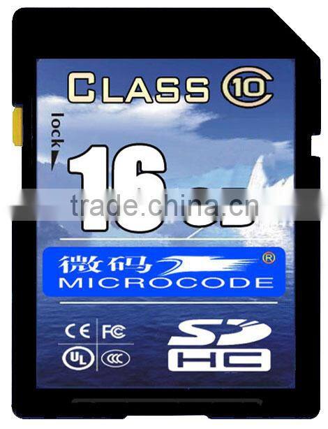 Factory Wholesale Memory Card 8GB SD Card , security camera sd 8gb sd memory card