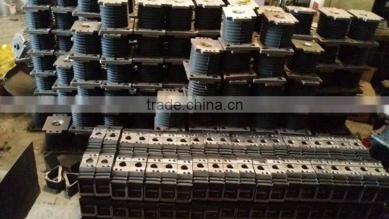 Heavy Duty Truck Aftermarket parts Hollow Spring Engine Support Mounting for Volvo 1629553/5724625/2039836