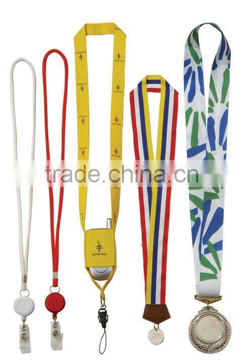 2014 Fashion Customized Work ID Card Lanyards
