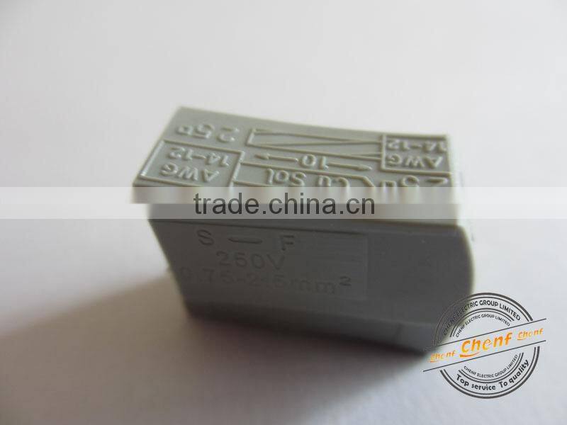 Newest Electrical Push In 0.75-2.5mm2 1 Wire Terminal Connector