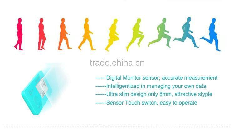 2016 hot selling calories pedometer