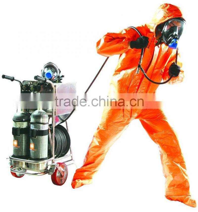 Baoya Air Cart Trolley Respirator Fire Fighting Equipment