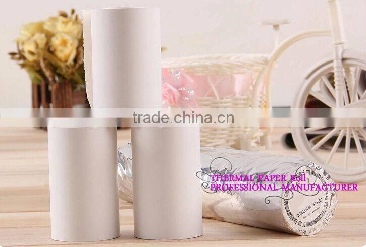 1 ply white blank thermal paper rolls printer paper