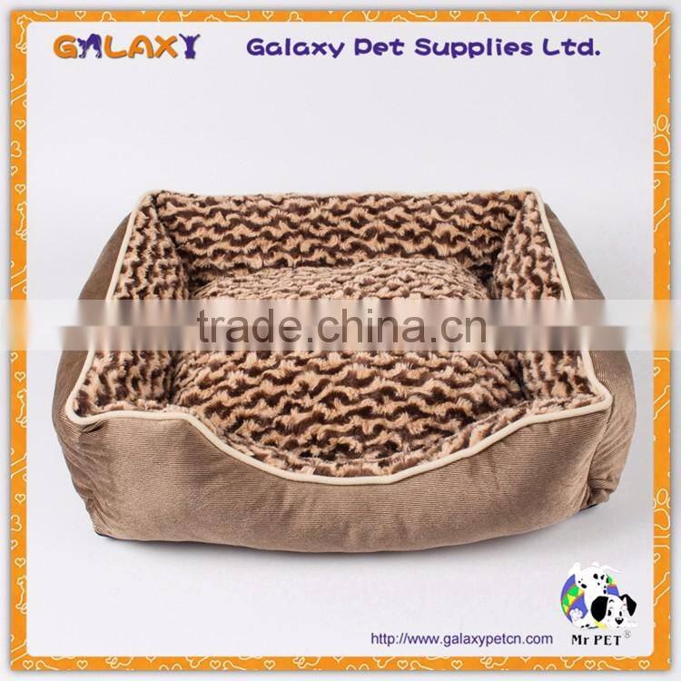 Wholesale Lovely New Design Cute Dog Bed With Cover Heated Pet Bed Warmer