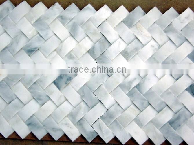 18x18 marble lantern mosaic tile
