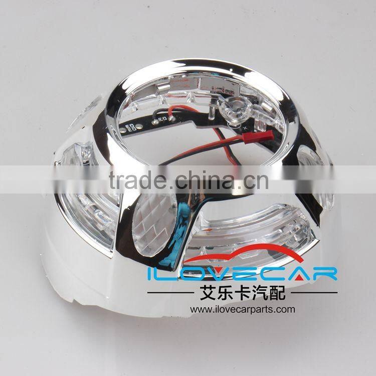 Professional panamera shroud with high quality and super bright led angle eyes