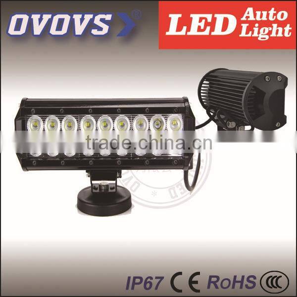 Waterproof rate IP67 54w outdoor light,factory price of led light bar