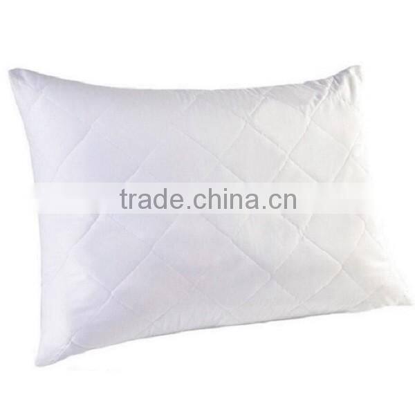 Diamond-quilted 100% Cotton Pillow Protector