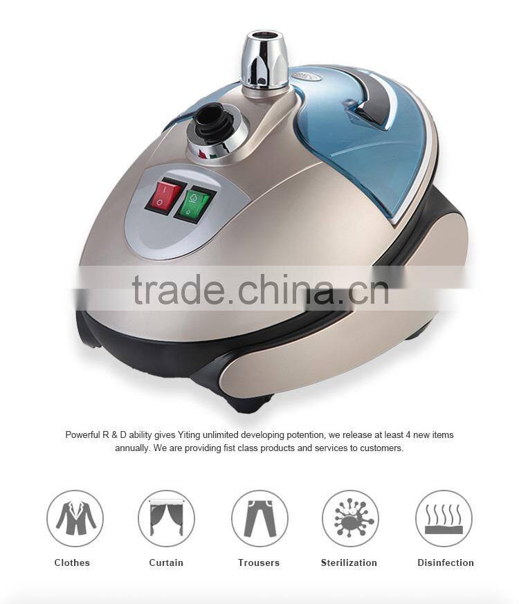 LT-8802 Champagne hanging vertical standing high quality steam iron