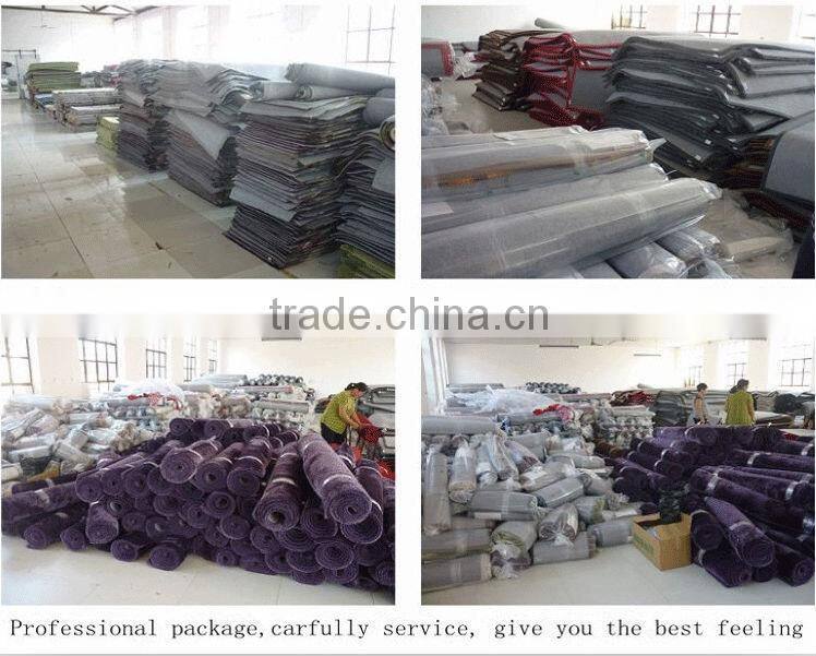 2015 Hot pattern high quality commercial floral wilton carpet