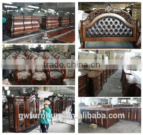 A08 antique soild wood bedroom furniture prices in pakistan