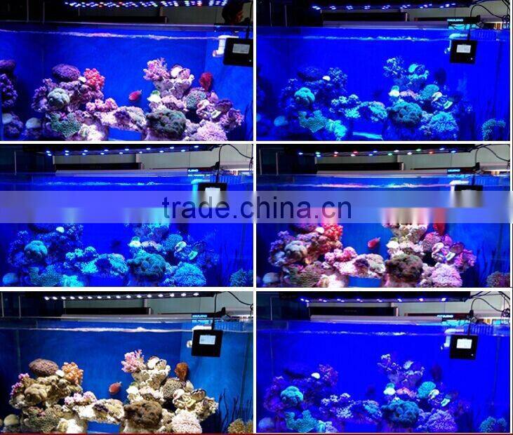 Christmas Gift for Your SPS / LPS 24" 36" 48" Programmable LED Aquarium Light Full Spectrum Aquarium LED Lighting