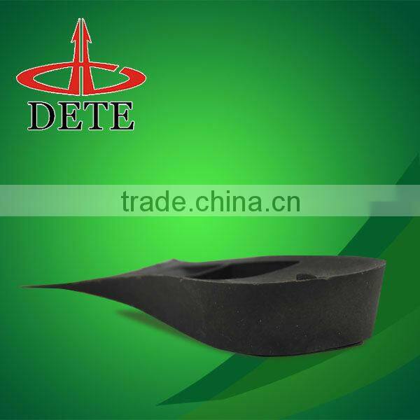 fashion low shoe heel wedge heels plastic heels for ladies shoes shoes material made in china