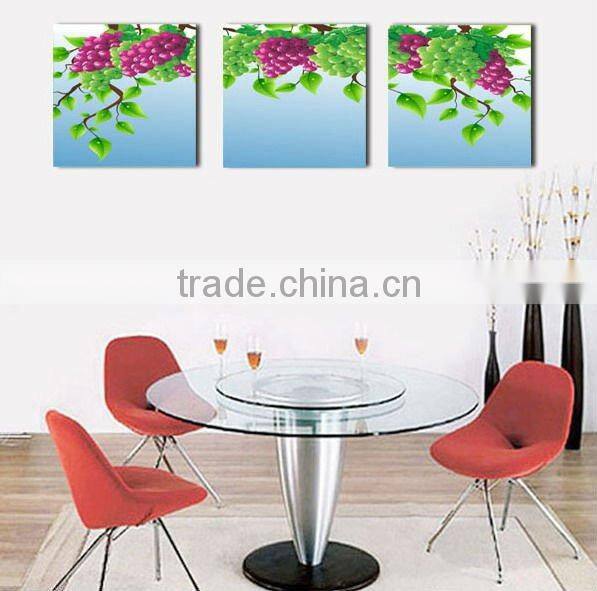 Inkjet Printed stretcherd canvas (digital printing canvas)