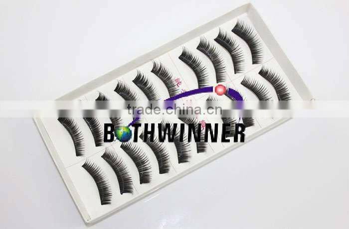 10 Pair Thick Long False Eyelashes