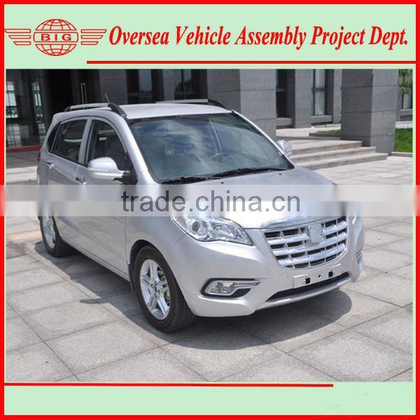 ac motor mini suv 4*2 drive city suv left steering suv type e-vehicles (skd/ckd kits available for assembling)