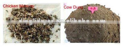 henan zhengzhou top technology pig manure dryer for organic fertilizer