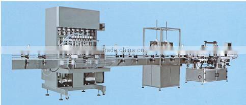 Tengmeng full automatic ,progressive anti-corrosion production line filling machine