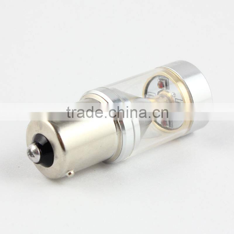 30W Cr ee BAU15S BAZ15D BA15S LED marker light 1156 1157 LED turn signal light lamps parking reversing lamps