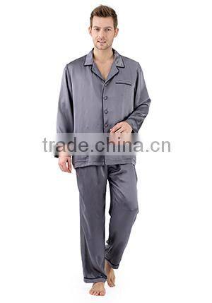 Fashion 100% Silk Pajamas