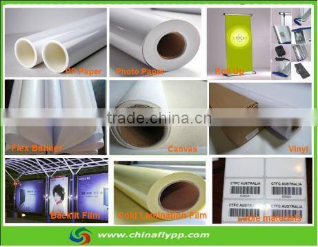 Dye China media Renolit PVC Vinyl Sticker for KT Board Advertising