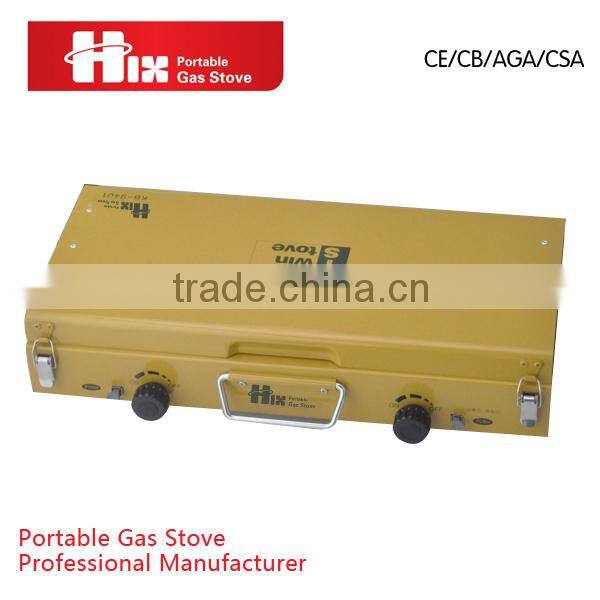 ultra slim windshield portable bbq grill