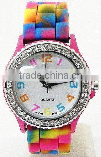 beard dress gift bonjour watch winner colorful geneva watch Camouflage