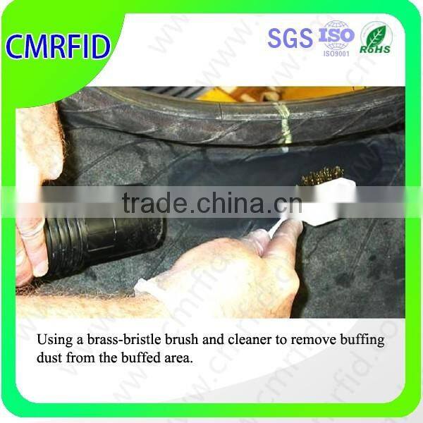 RFID Tire Tag Designed for Embedding in the Tire