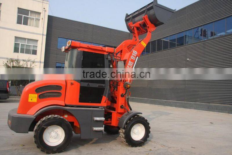 1 ton 1.2ton 1.8 ton 2 ton china mini wheel loader articulated small loader