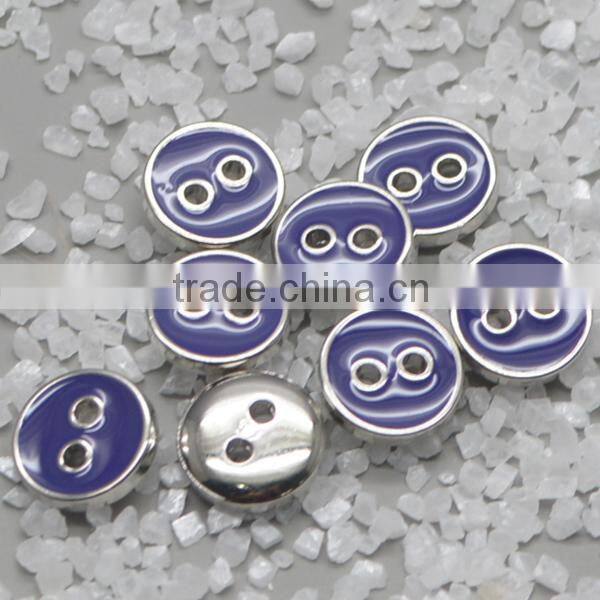 Colorful 2-hole abs Plastic Buttons For Children