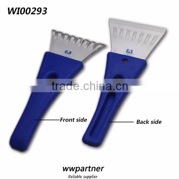 Plastic keychain ice scraper for promotion for wholesale