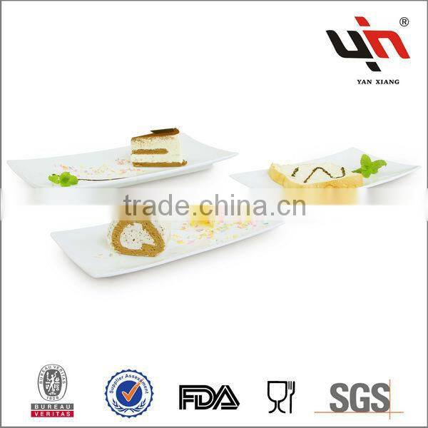 2014 Ceramic Rectangle Plate