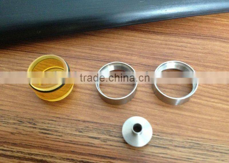 Pyrex glass tanks kayfun nano body kit