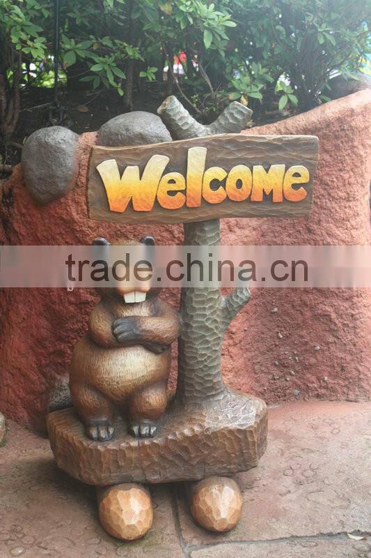 outdoor decoration material FRP moulding