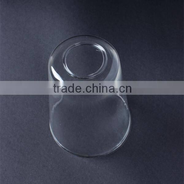 China factory wholesale indoor transparent glass round pendant lamp covers for lighting