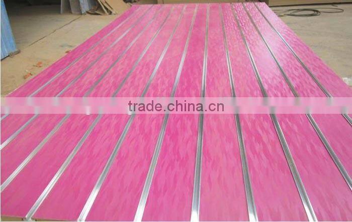slat wall mdf sheet board, slat wall mdf