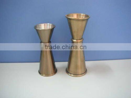 s/s304 metal bar measure, jigger with paint,bar measure tool