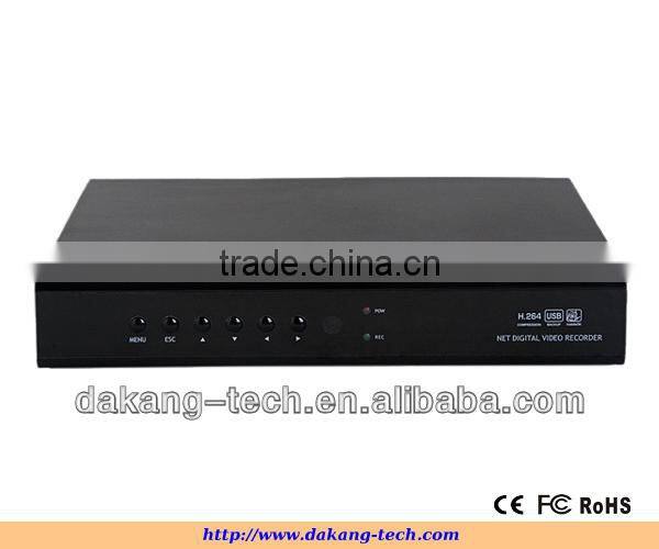 4ch 1080P/960P/720P POE IP camera and POE NVR
