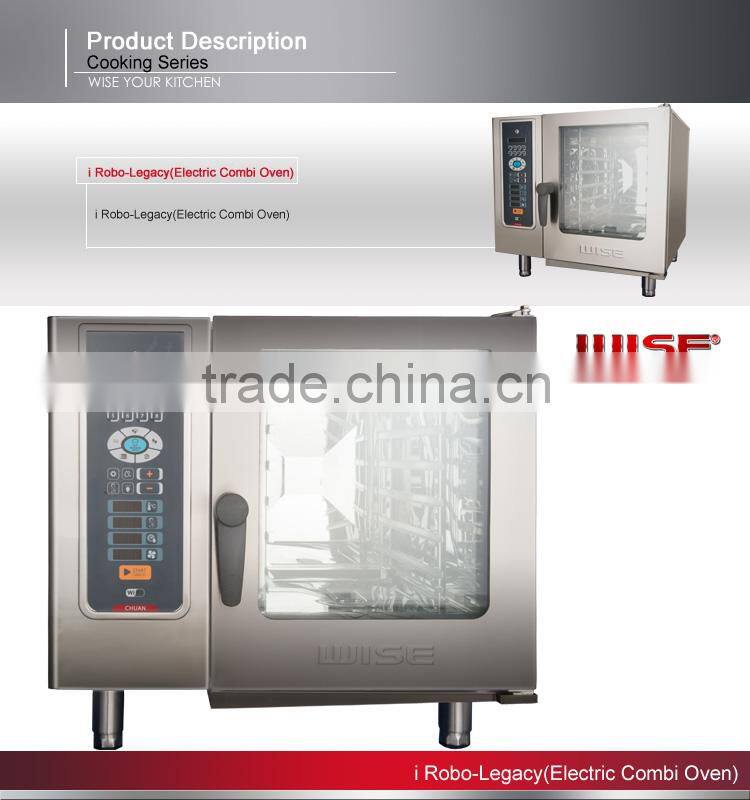 Top Quality Commercial Combination Oven Commercial Kitchen Equipment