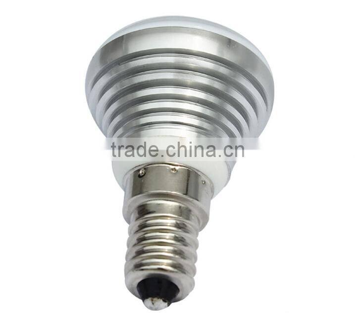 2014 hot new Aluminium smd 110v /220v Dimmable 10W E27 R80 LED BULB