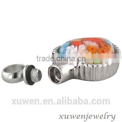 engraved paw 316l stainless steel heart cremation pendant keepsake