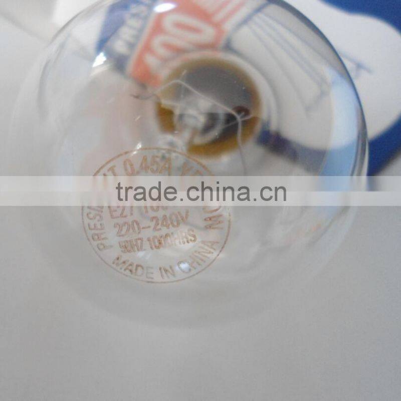 president incandescent bulbs Clean edison lamp filament E27bulb 220V 100W