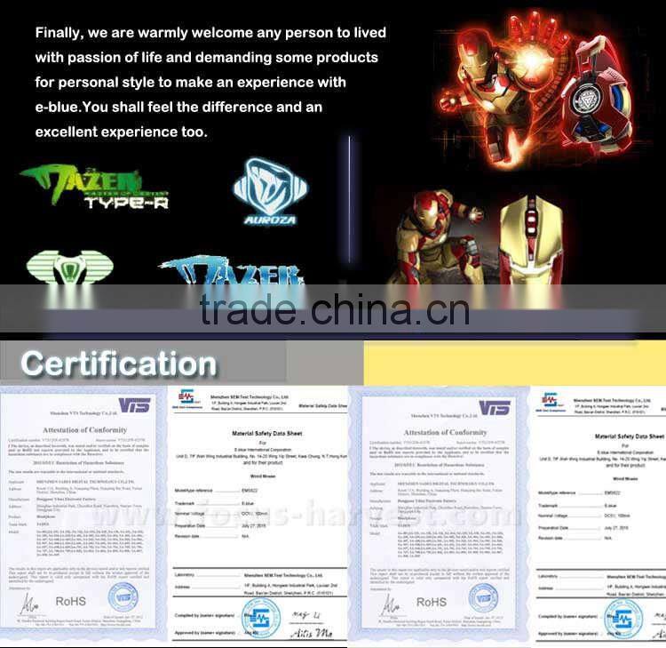 E-3lue H937 Voice Control Headphones Headset Earphones Handsfree for computer