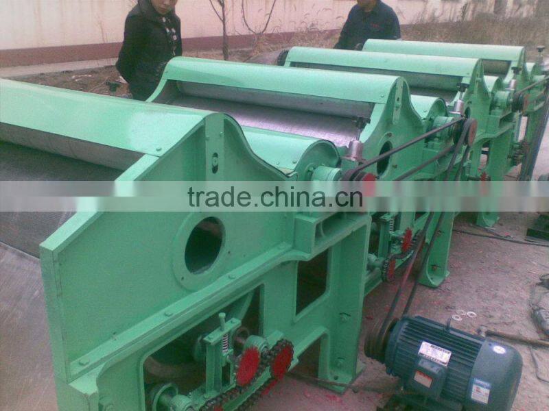 Promotion old clothes old cotton open machine old textile open machine