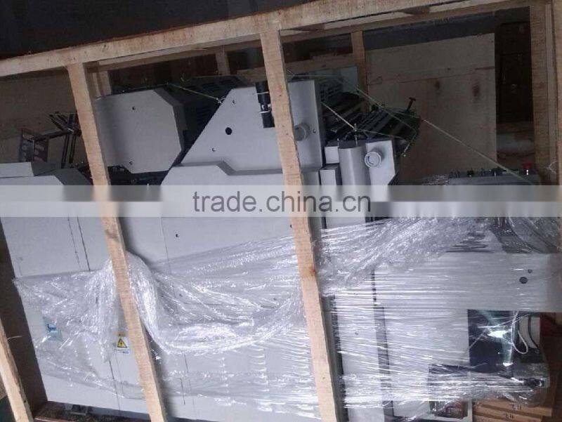 one color offset press machine with code function