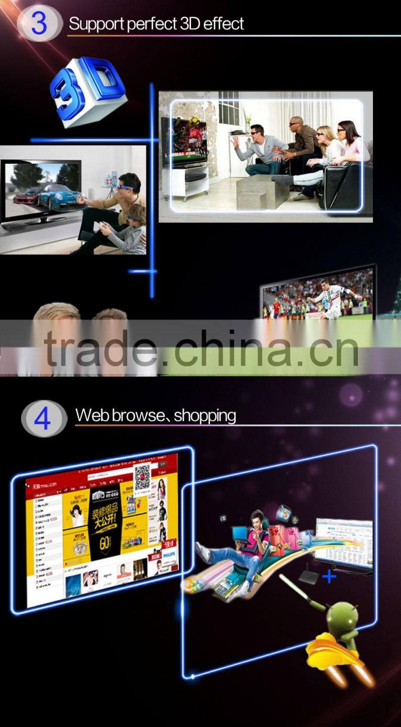 Cloudnetgo HOT SELLING! cs918s android tv box RK3188 Quad core 2MP/5MP Camera+MIC full hd 1080p porn video for home smart TV use