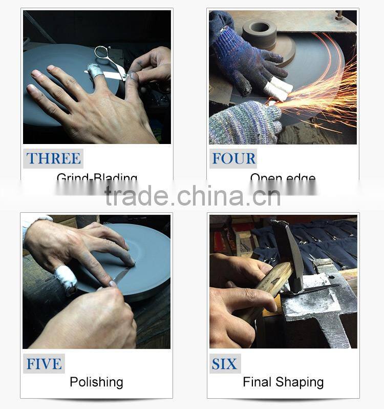 Fashion Red Teflon Coating Convex-edge Stainless Steel hair thinning shears