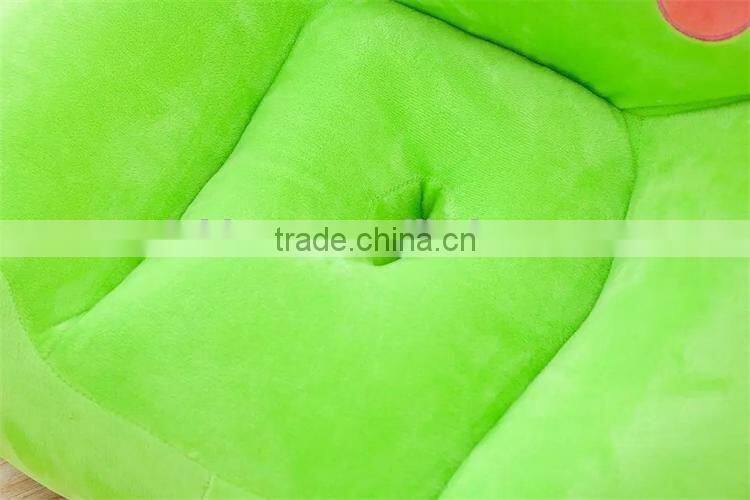 lovely cartoon animal model mcdull piggy kids' lazy small plush soffa