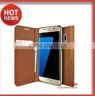 brown leather case for samsung galaxy s7 mobile phone cases for samsung