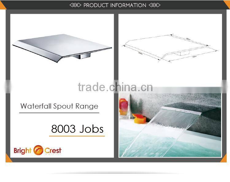 OEM Logo No Handle Tub Shower Faucet